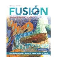 Fusión Comunicación y cultura plus MySpanish Lab with Pearson eText---Access card Package (one semester access)