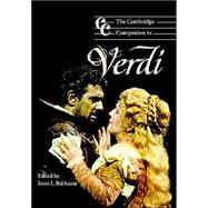 The Cambridge Companion to Verdi