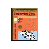 New York Times Daily Crossword Puzzles, Volume 19