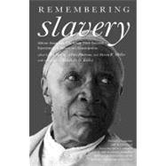 Remembering Slavery
