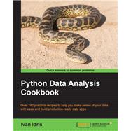 Python Data Analysis Cookbook