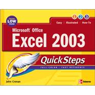 Microsoft Office Excel 2003 QuickSteps