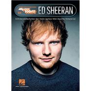Ed Sheeran E-Z Play  Today Volume 84