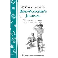 Creating a Birdwatcher's Journal