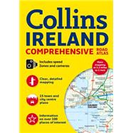 Comprehensive Road Atlas Ireland