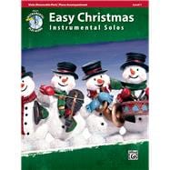 Easy Christmas Instrumental Solos for Strings, Level 1