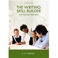 The Writing Skill Builder for College Freshmen,9781609272289