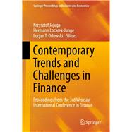 Contemporary Trends and Challenges in Finance