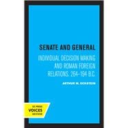 Senate and General