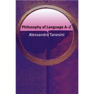 Philosophy of Language A-z