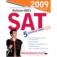 McGraw-Hill's SAT, 2009 Edition, 4th Edition