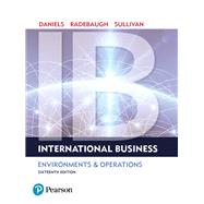 International Business, Student Value Edition Plus MyLab Management with Pearson eText -- Access Card Package