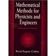 Mathematical Methods for Physicists and Engineers Second Corrected Edition