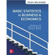 Basic Statistics in Business and Economics: 2024 Release,9781264092291
