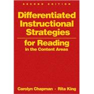 Differentiated Instructional Strategies for Reading in the Content Areas