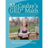 Mccaulay's Ged* Math