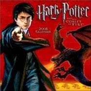 Harry Potter and The Goblet of Fire; 2006 Wall Calendar