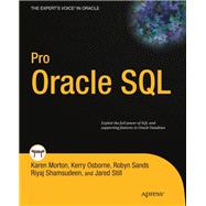 Pro Oracle SQL