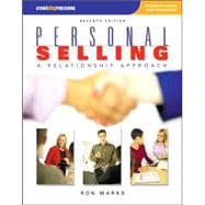 Personal Selling : A Relationship Approach