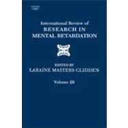 International Review Of Research In Mental Retardation