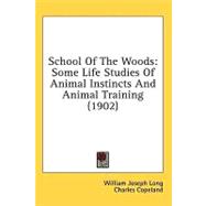 School of the Woods : Some Life Studies of Animal Instincts and Animal Training (1902)
