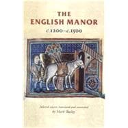 The English manor c.1200-c.1500