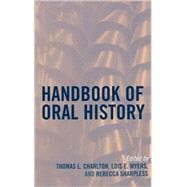 Handbook of Oral History,9780759102293