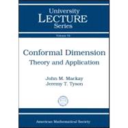 Conformal Dimension