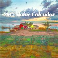 Scenic Maine Down East 2017 Calendar