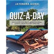 Quiz-a-day,9781543702293