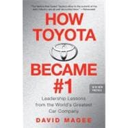 How Toyota Became #1 : Leadership Lessons from the World's Greatest Car Company