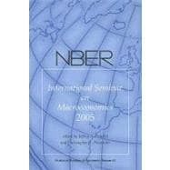 Nber International Seminar on Macroeconomics 2005