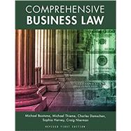 Comprehensive Business Law,9781634872294
