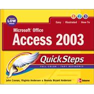 Microsoft Office Access 2003 QuickSteps