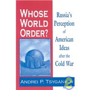Whose World Order