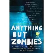 Anything but Zombies,9781501102295