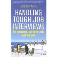 Handling Tough Job Interviews