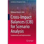 Cross-Impact Balances (CIB) for Scenario Analysis
