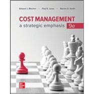 Connect Online Access for Cost Management: A Strategic Emphasis,9781264112296