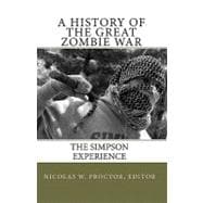 A History of the Great Zombie War