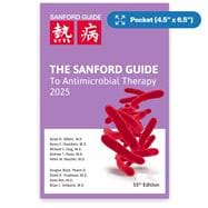 The Sanford Guide to Antimicrobial Therapy 2025-Pocket Edition