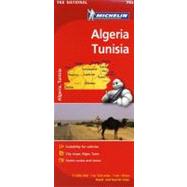 Michelin Map Africa Algeria Tunisia 743