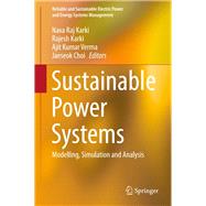 Sustainable Power Systems