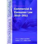 Blackstone's Statutes on Commercial and Consumer Law 2010-2011