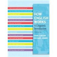 How English Works: A Linguistic Introduction