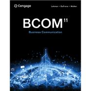 Bundle: BCOM, 11th + MindTap, 1 term Printed Access Card