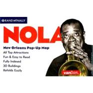 Vandam New Orleans, Louisiana Pop-Up Map