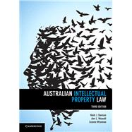 Australian Intellectual Property Law