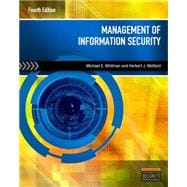 Management of Information Security,9781285062297