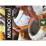 Mundo Real, Level 4 + Eleteca, 1-year Access